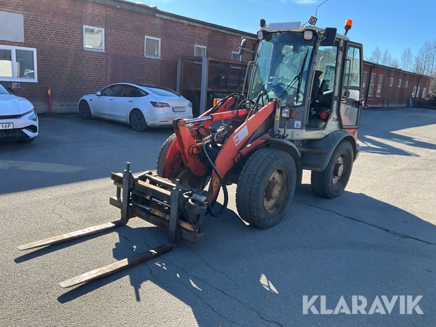 Hjullastare Atlas 65