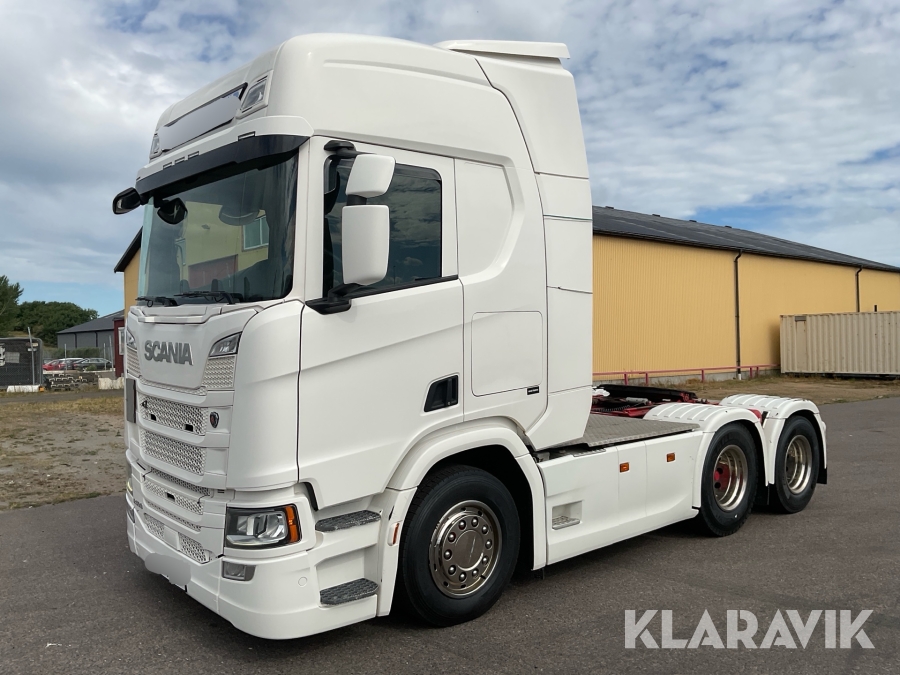 Dragbil Scania R500