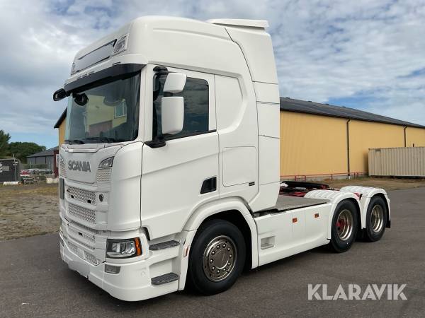 Dragbil Scania R500