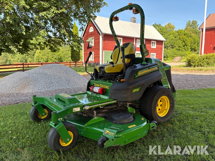 Åkgräsklippare John Deere Z997R