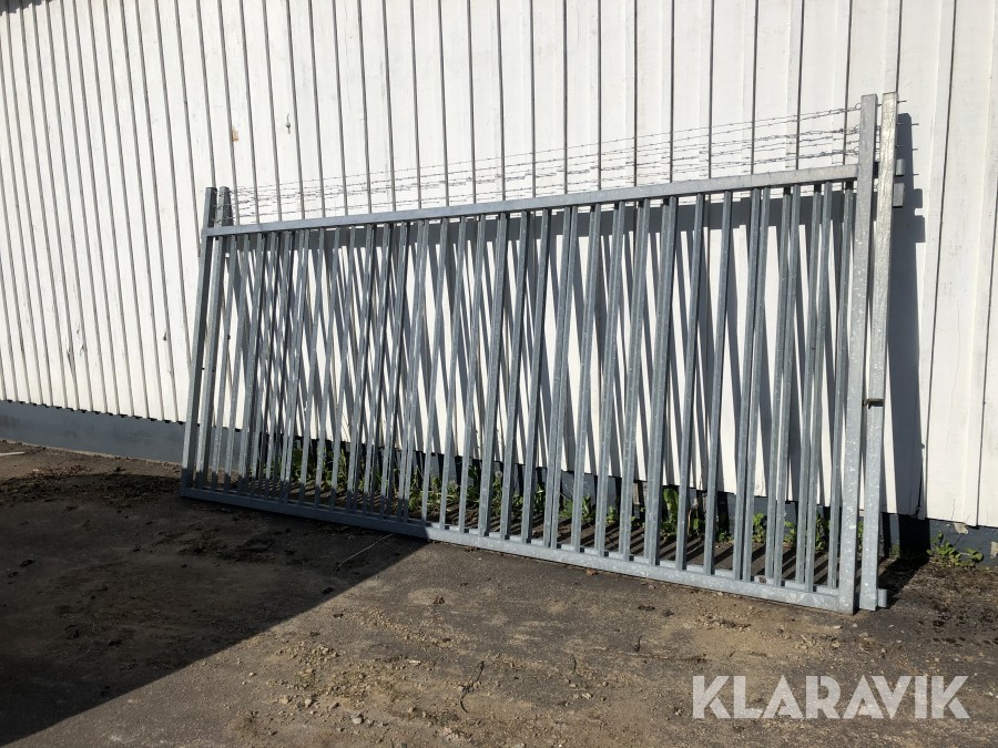 Industrigrind Enkel 5 meter  1 st 