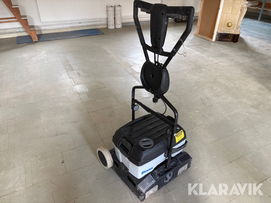 Skurmaskin Bona till trätrall och innomhus