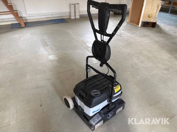 Skurmaskin Bona till trätrall och innomhus