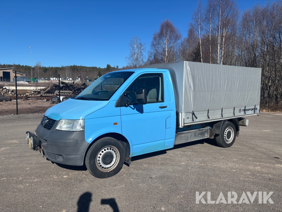 Lätt lastbil Volkswagen Transporter 4Motion