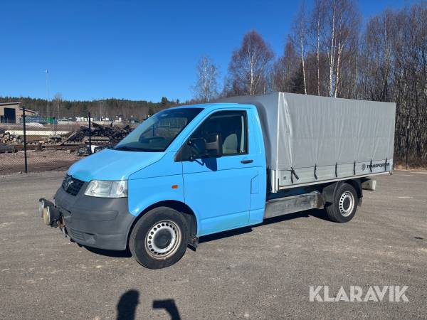 Lätt lastbil Volkswagen Transporter 4Motion