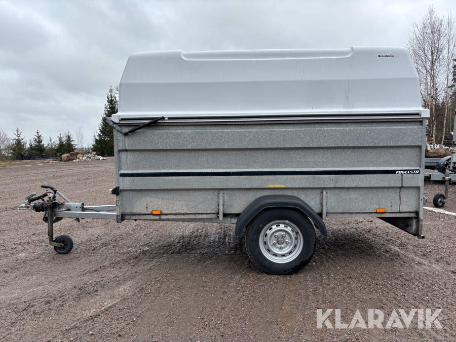 Skåpsläp Thule Lv1000