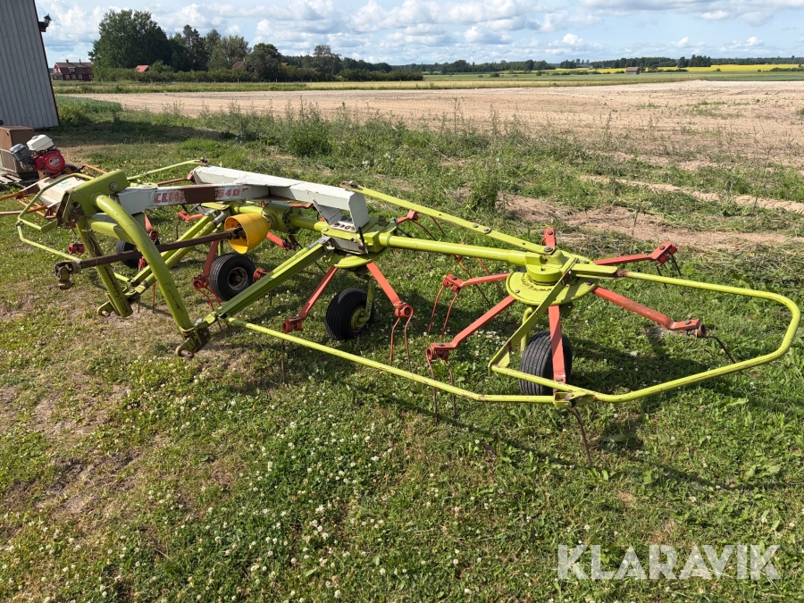 Hövändare Claas W540S