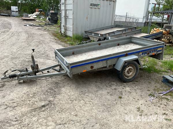 Personbilssläp Fogelsta 850