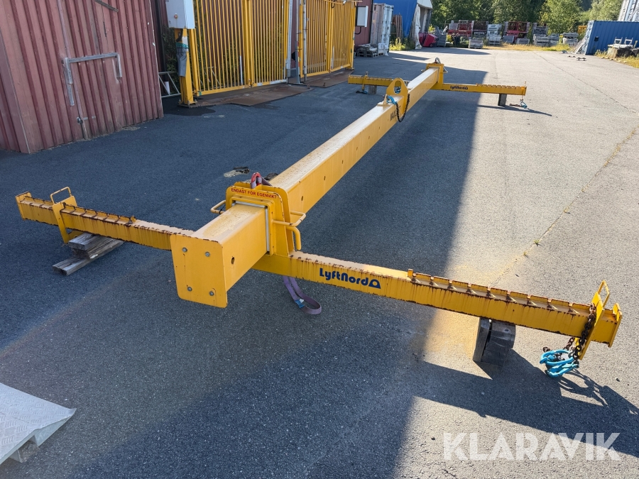 Lyftok Lyft Nord LN42 ställbart H-ok