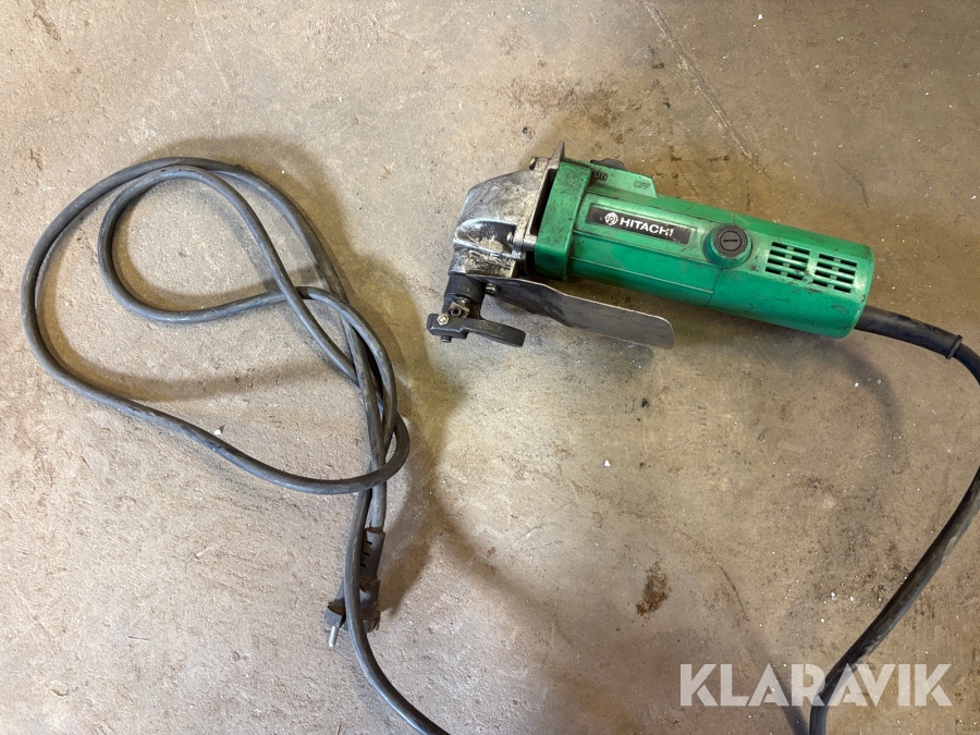 Plåtsax/nibblingsmaskin Hitachi CE16