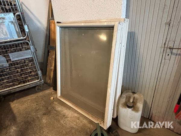 Fönster Allmoge 2st