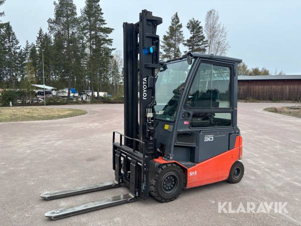 Motviktstruck Toyota 8FBMKT30