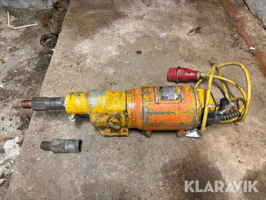 Kärnborrmaskin Weka EM - 3/5