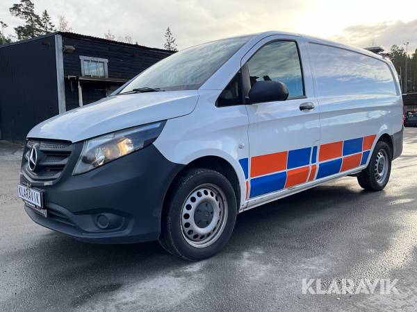 Skåpbil Mercedes-Benz Vito 116 CDI 4Matic 2.8t