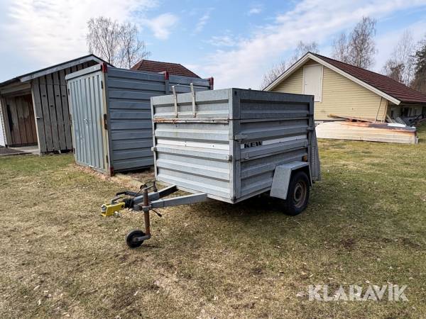 Personbilssläp Kew Jecoite med vinsch