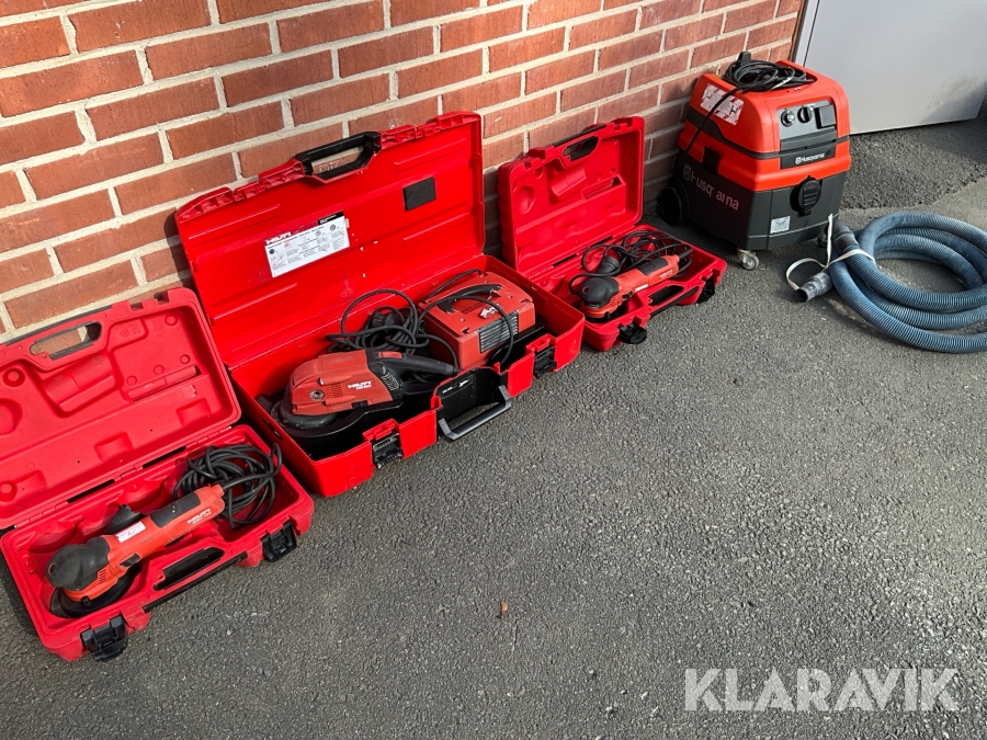 Betongslip Hilti, Husqvarna DGH 150, DGH 130, IS S11H
