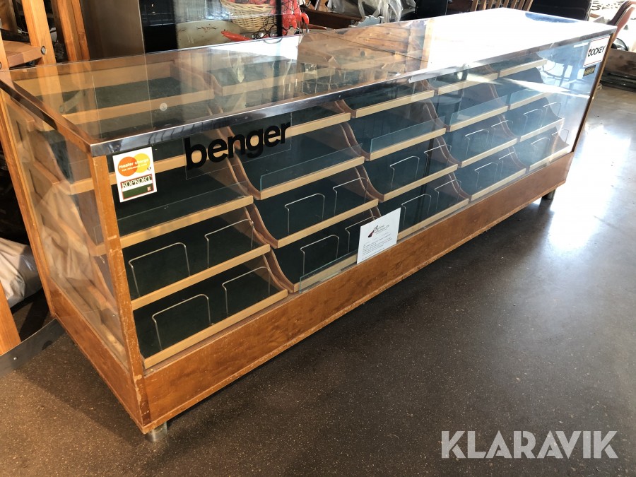 Köpmansdisk / kassadisk retro