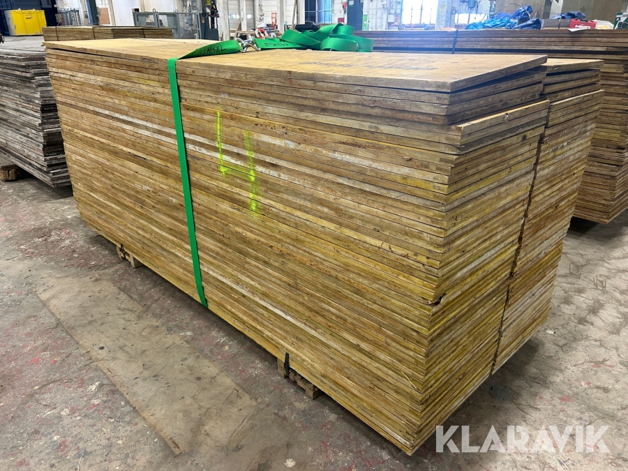 Byggskivor Doka 3S Basic ca 98 st