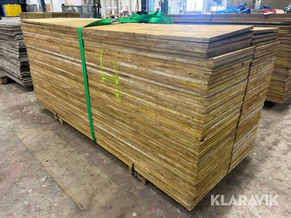 Byggskivor Doka 3S Basic ca 98 st