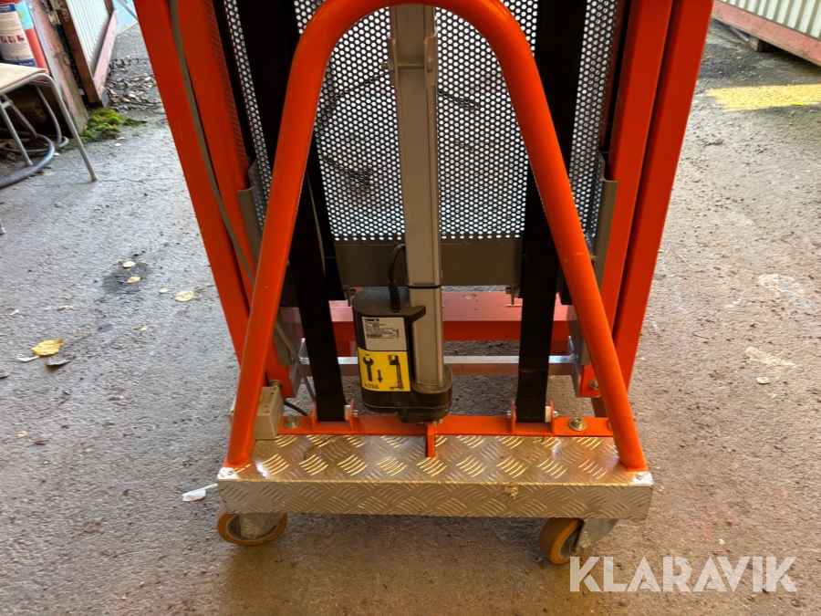 Pelarlift Lock Hard UP LIFT 5-120