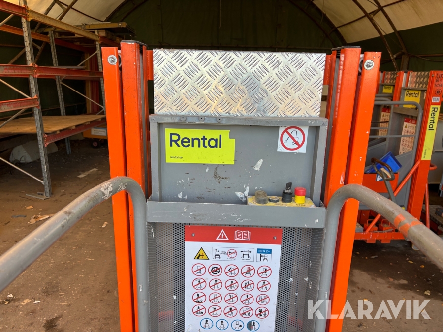 Pelarlift Lock Hard UP LIFT 5-120