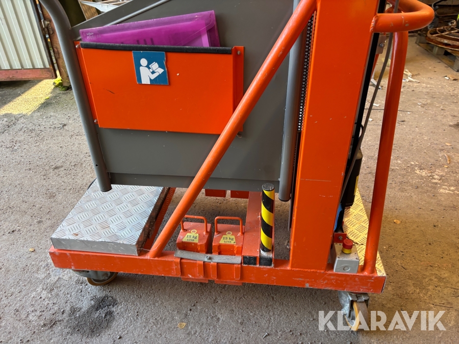 Pelarlift Lock Hard UP LIFT 5-120