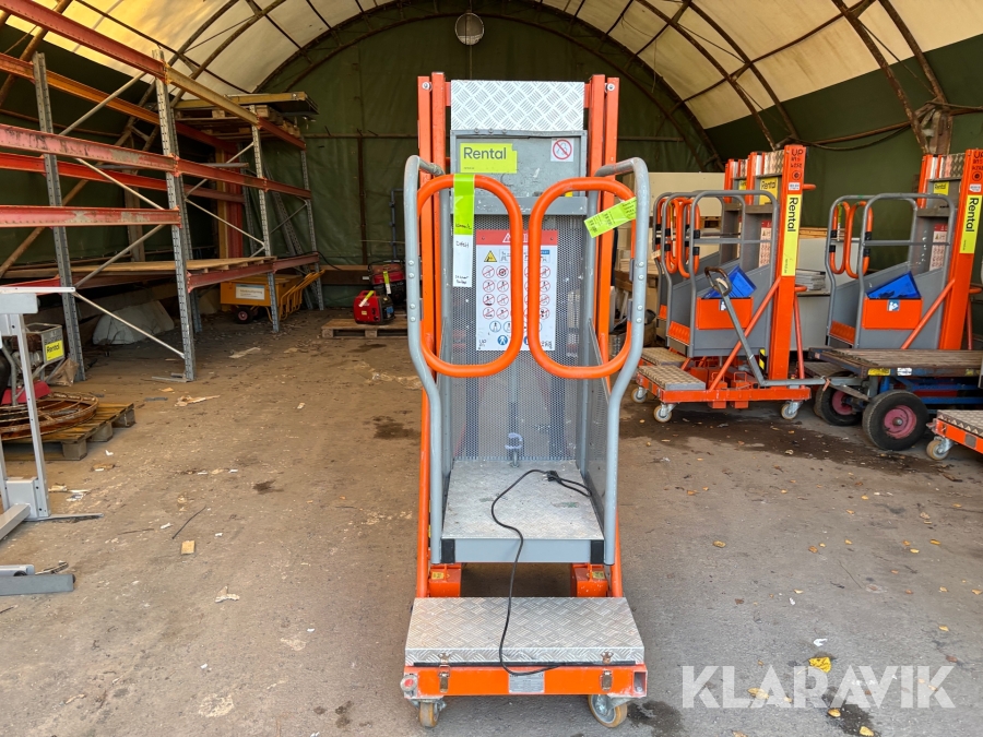 Pelarlift Lock Hard UP LIFT 5-120