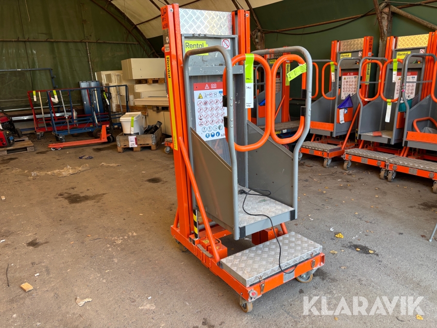 Pelarlift Lock Hard UP LIFT 5-120