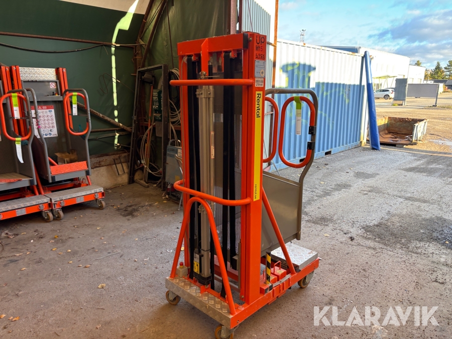 Pelarlift Lock Hard UP LIFT 5-120