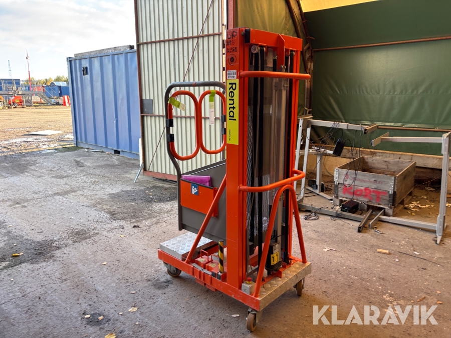 Pelarlift Lock Hard UP LIFT 5-120