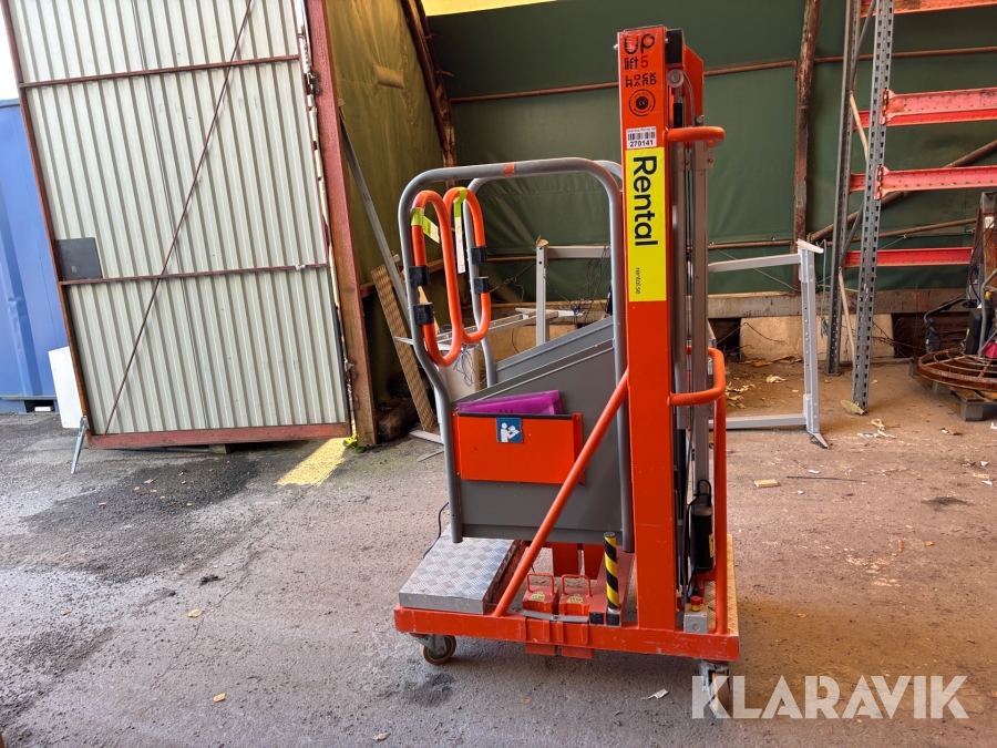 Pelarlift Lock Hard UP LIFT 5-120