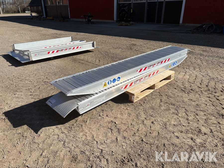 Lastramper MetalMec max 5500kg 2st/ 1 par
