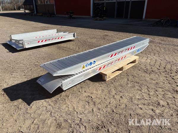Lastramper MetalMec max 5500kg 2st/ 1 par