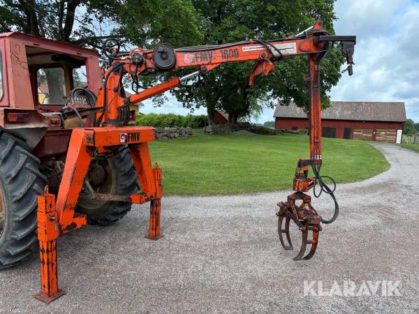 Skogskran FMW 1600