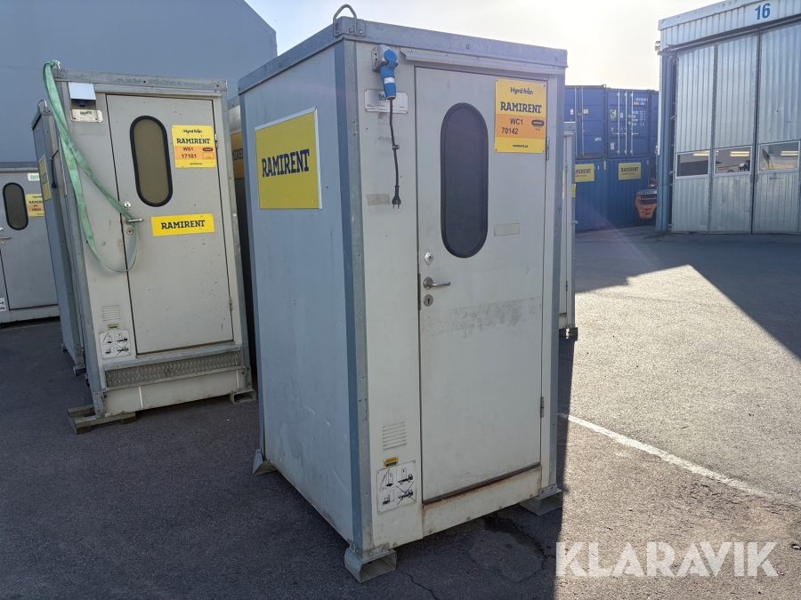 WC Byggtoa Danfo WC1