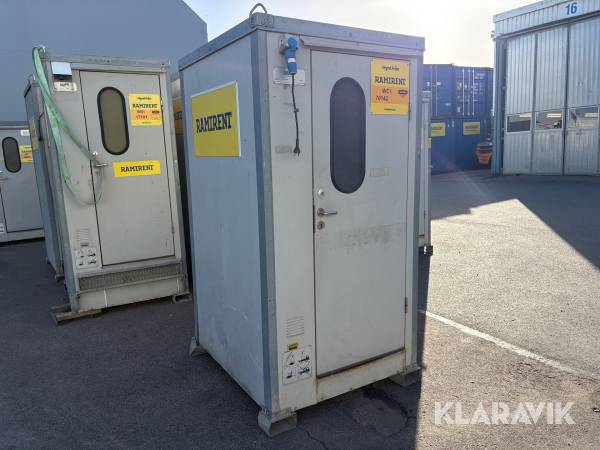 WC Byggtoa Danfo WC1