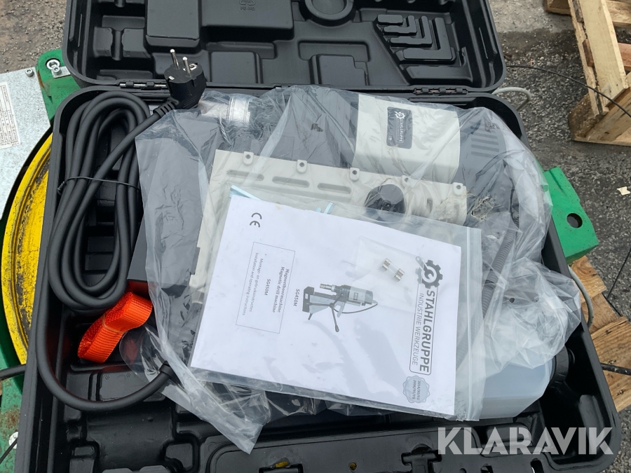 Magnetborrmaskin Stahlgruppe SV450M