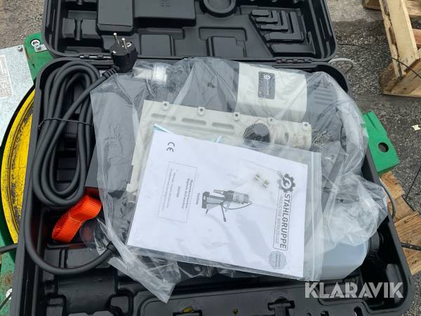 Magnetborrmaskin Stahlgruppe SV450M