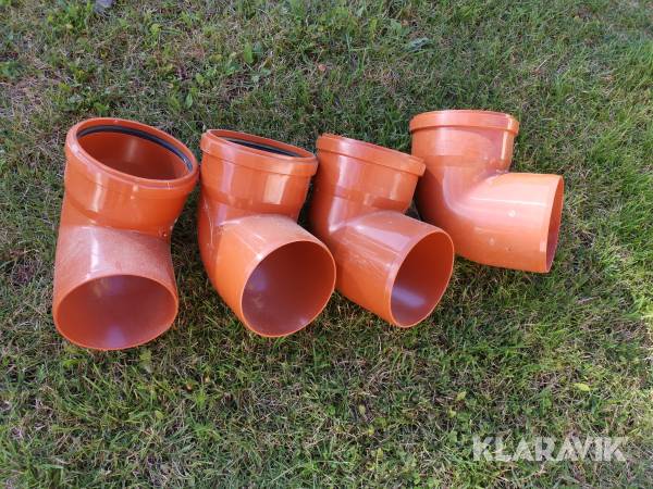 90 graders böjar 200 200mm  87,5 graders böjar 4 stycken