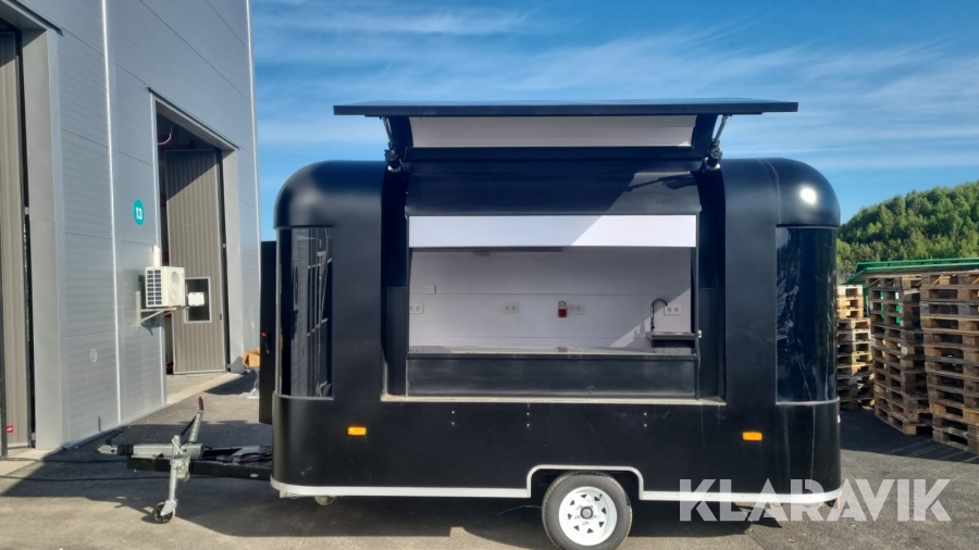 Foodtruck 3,8m