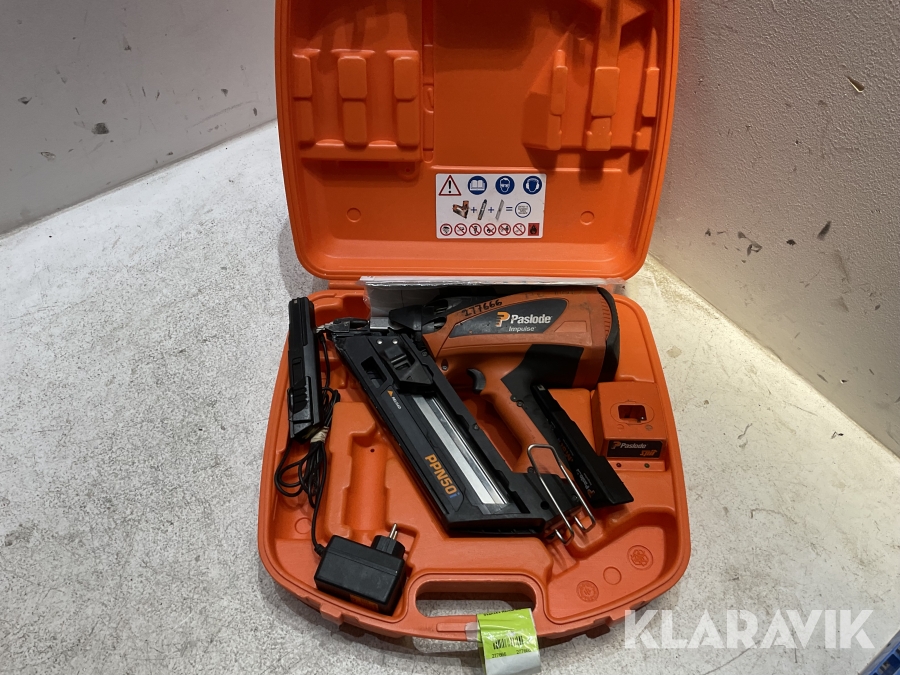 Spikpistol Paslode PPN550