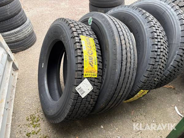Lastbilsdäck Green Tyre 255/7r22,5 6 st