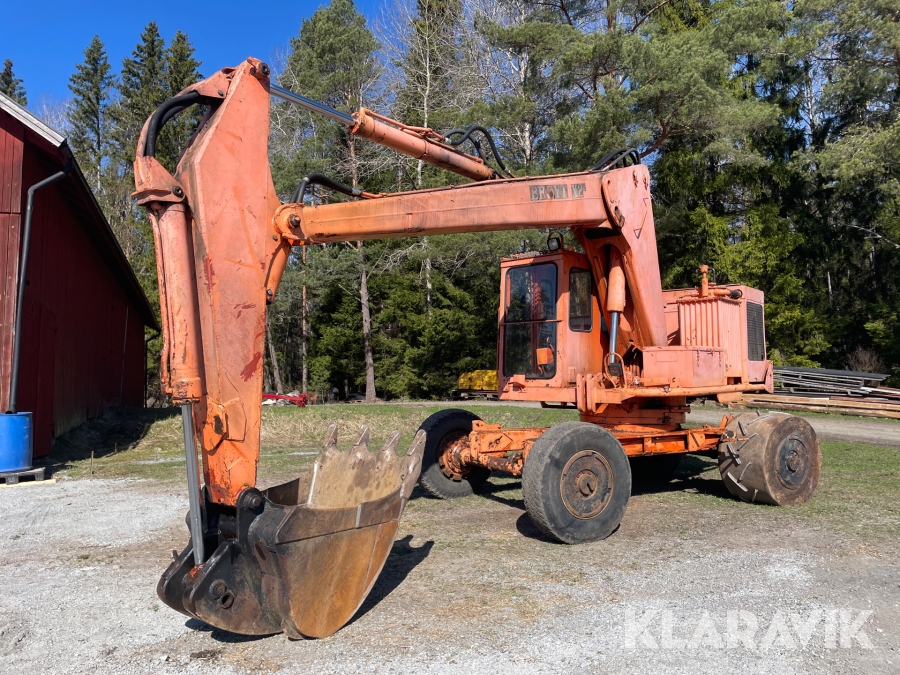 Grävmaskin Broyt X2B