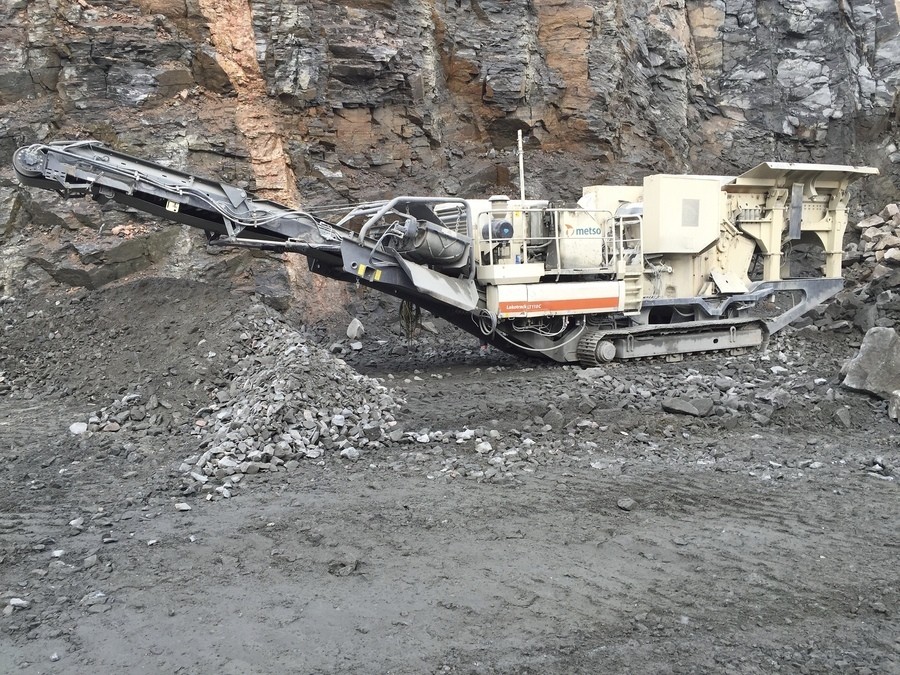 Stenkross / Krossanläggning