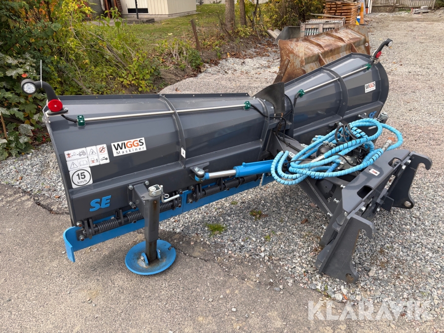 Vikplog SE Equipment Sweden 2,8 m med L30/Zettelmeyer fäste