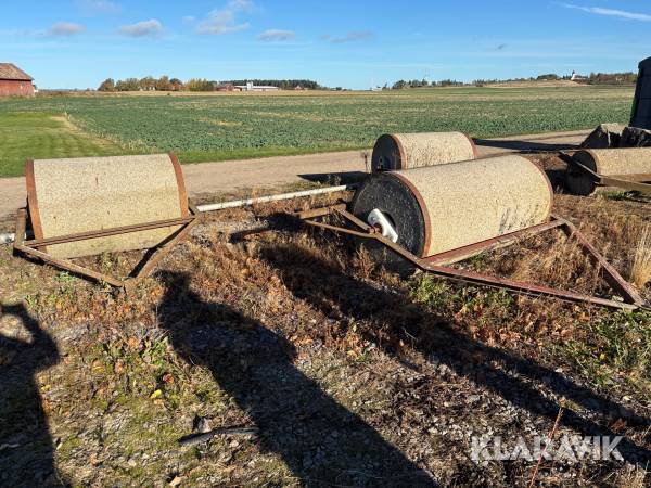 Betongvältar 3st