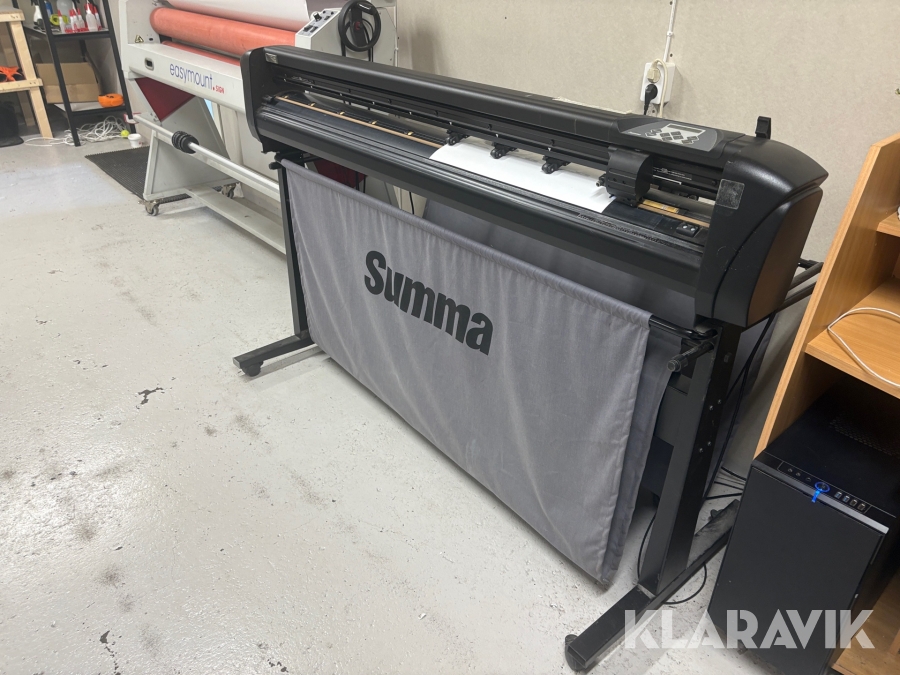 Skärplottermaskin, lamineringsmaskin och varmpress Summacut / Easymount / Siser 