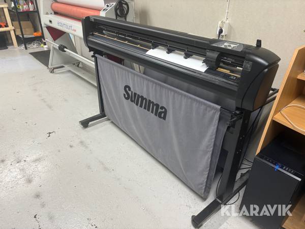 Skärplottermaskin, lamineringsmaskin och varmpress Summacut / Easymount / Siser 