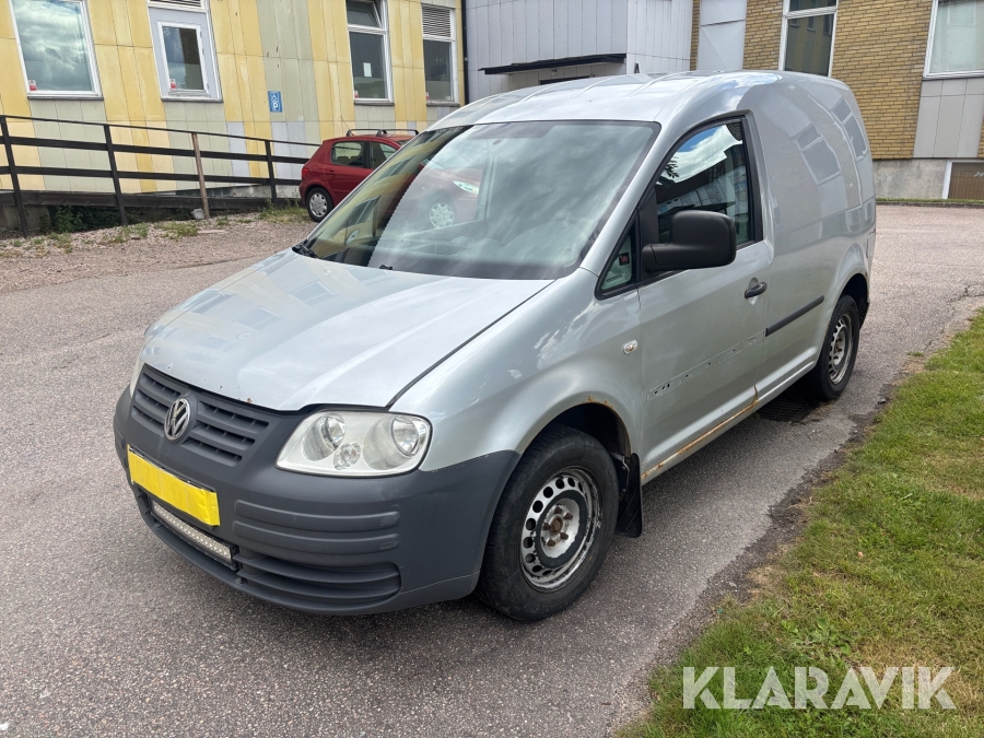 Skåpbil Volkswagen Caddy