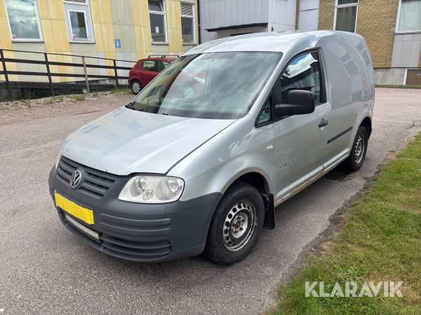 Skåpbil Volkswagen Caddy